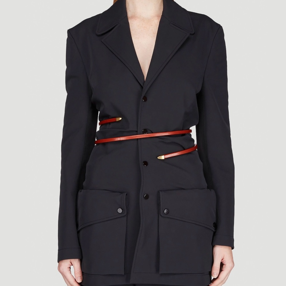 Bottega Veneta Spiral Belt